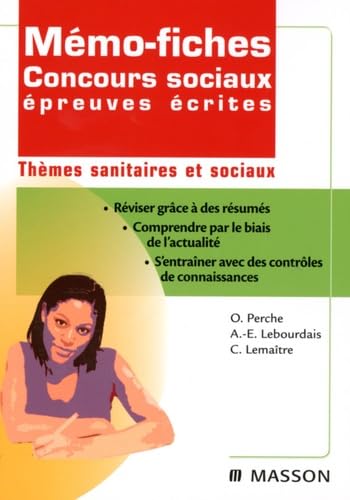 Stock image for Concours sociaux preuves crites : thmes sanitaires et sociaux for sale by LeLivreVert