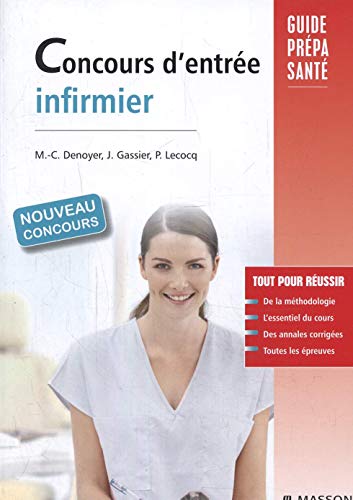 Stock image for Concours D'entre Infirmier for sale by RECYCLIVRE