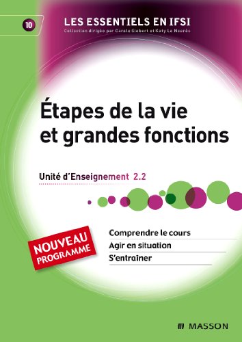 9782294709661: tapes de la vie et grandes fonctions: Unit d'Enseignement 2.2