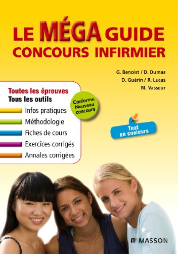 9782294710674: Le Mga guide concours infirmier