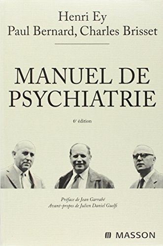 9782294711589: Manuel de psychiatrie