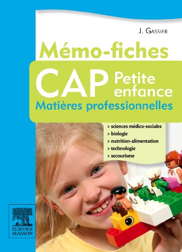 Stock image for Mmo-fiches CAP Petite enfance for sale by medimops