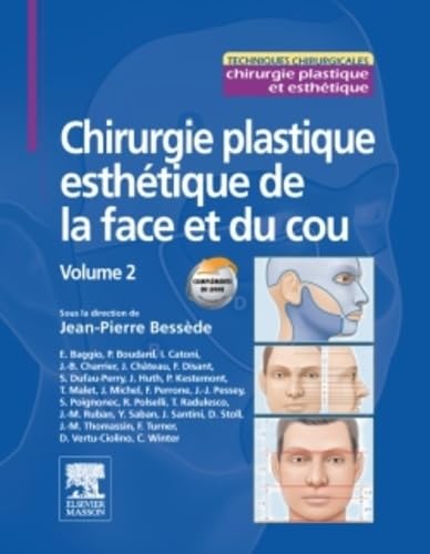 Beispielbild fr Chirurgie plastique esthtique de la face et du cou - Volume 2 zum Verkauf von Gallix