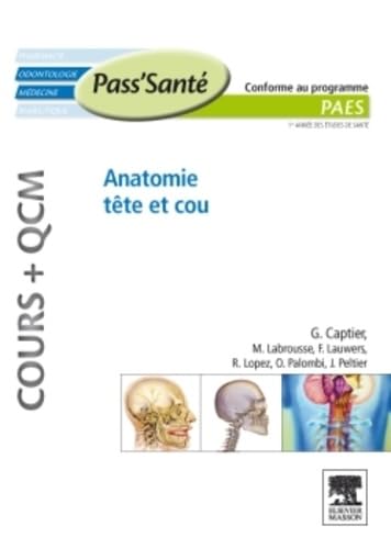 9782294712166: Anatomie tte et cou