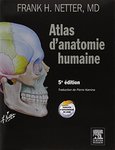 Imagen de archivo de Atlas d'anatomie humaine a la venta por Tamery