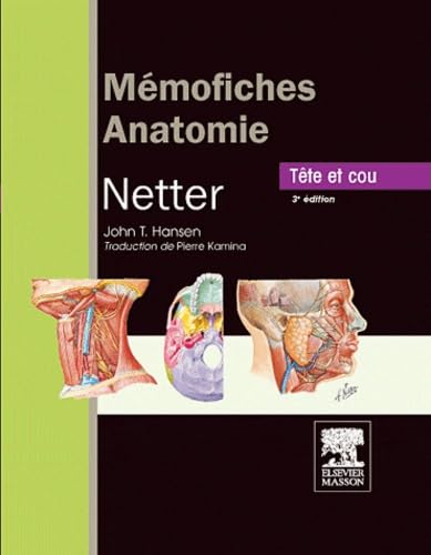 Stock image for MmoFiches anatomie Netter tte et cou for sale by medimops