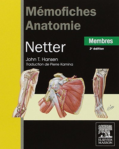 Beispielbild fr Mmofiches Anatomie Netter - Membres zum Verkauf von Ammareal