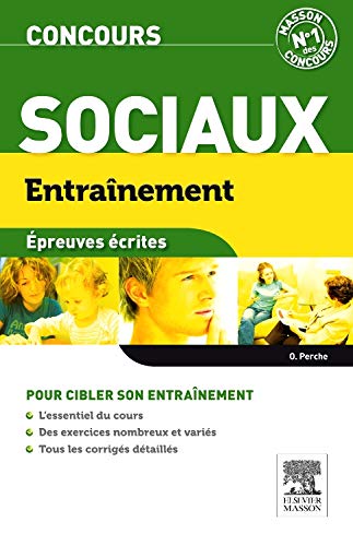 Stock image for Concours sociaux Entranement preuves crites for sale by Ammareal