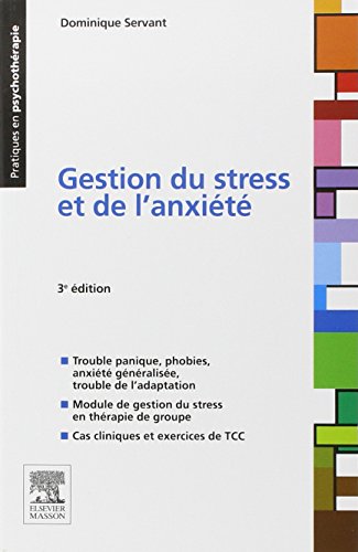 Beispielbild fr Gestion du stress et de l'anxit zum Verkauf von medimops