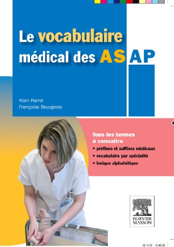 9782294713132: Vocabulaire mdical AS/AP