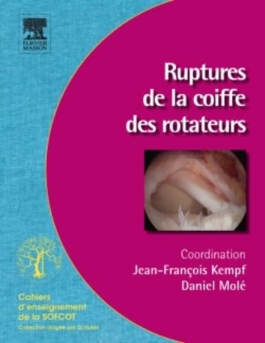 Stock image for Ruptures de la coiffe des rotateurs for sale by Ammareal