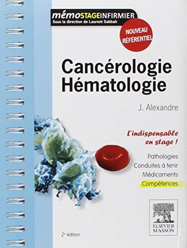 9782294713521: Cancrologie / Hmopathies (Mmo stage infirmier)