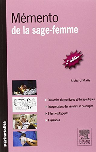 9782294714252: Mmento de la sage femme