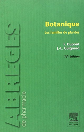 Stock image for Botanique: Les familles de plantes for sale by Ammareal