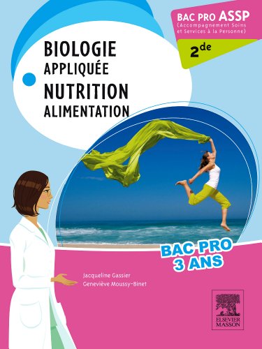 Beispielbild fr Bac Pro ASSP Biologie et microbiologie appliques 2nde: MANUEL zum Verkauf von medimops