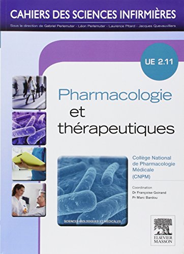 9782294714610: Pharmacologie et thrapeutiques: Unit d'enseignement 2.11 (French Edition)