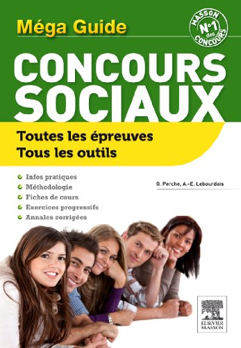 Stock image for Le Mga guide concours sociaux for sale by Ammareal