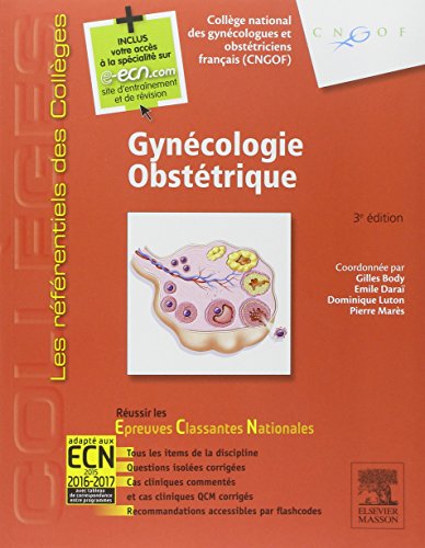 Stock image for Gyncologie, Obsttrique for sale by RECYCLIVRE