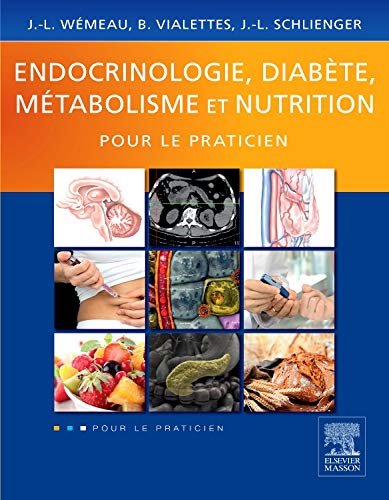 9782294715846: Endocrinologie, diabte, mtabolisme et nutrition pour le praticien