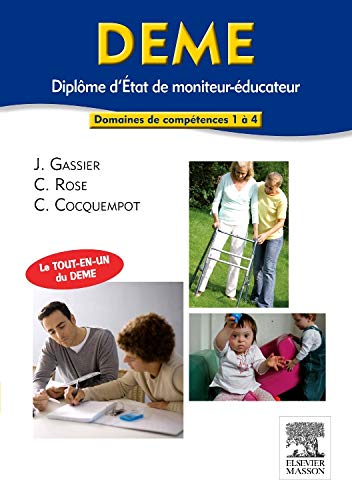 Imagen de archivo de DEME. Diplme d'Etat de moniteur-ducateur a la venta por medimops