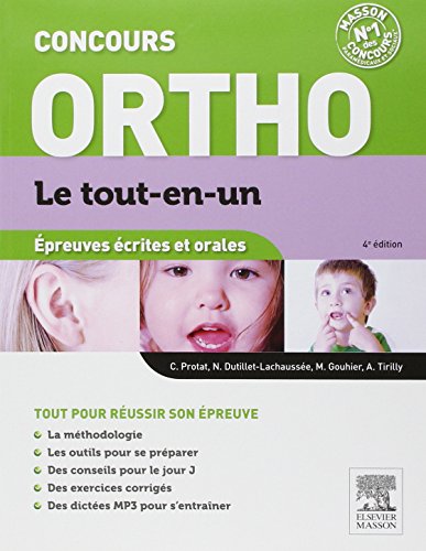 Beispielbild fr Le tout-en-un concours ortho zum Verkauf von Ammareal