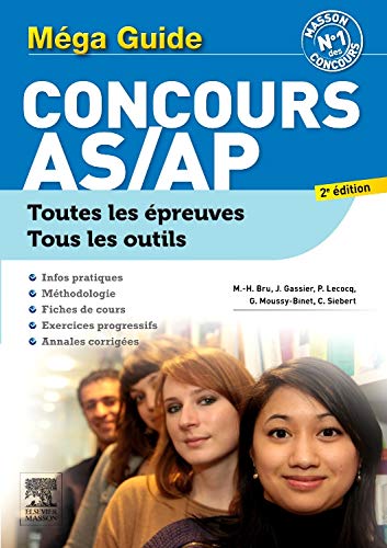 9782294719554: Concours AS/AP