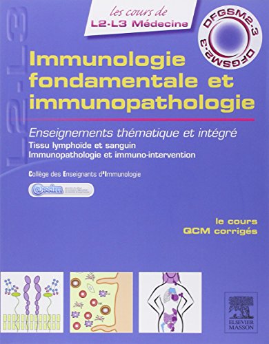 9782294724336: IMMUNOLOGIE FONDAMENTALE ET IMMUNOPATHIE