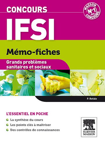 Beispielbild fr Concours IFSI Mmo-Fiches - Grands problmes sanitaires et sociaux zum Verkauf von Ammareal