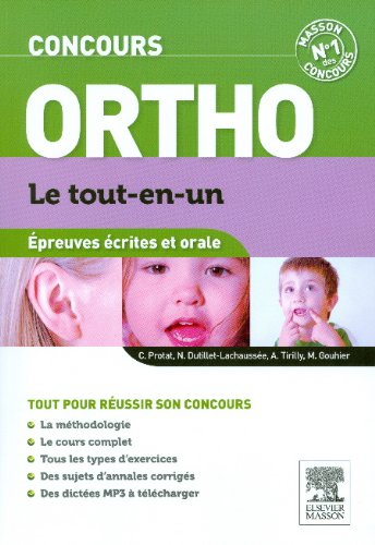 Stock image for Concours d'entre orthophoniste. Le tout-en-un. Epreuves crites et orale for sale by LeLivreVert