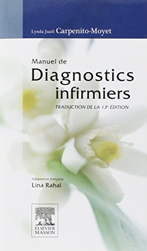 Imagen de archivo de Manuel de diagnostics infirmiers a la venta por medimops