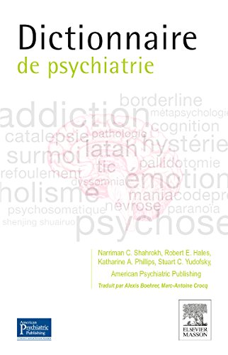 Beispielbild fr Dictionnaire de psychiatrie zum Verkauf von medimops