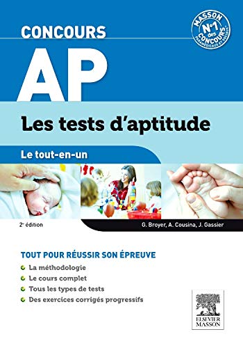 9782294728044: Concours AP - Les tests d'aptitude