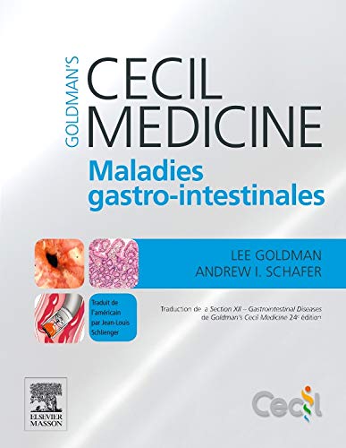 Beispielbild fr Goldman's Cecil Medicine Maladies gastro-intestinales zum Verkauf von medimops