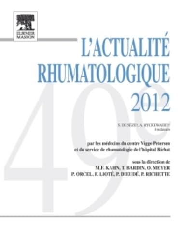 Stock image for L'actualit rhumatologique 2012 for sale by Ammareal