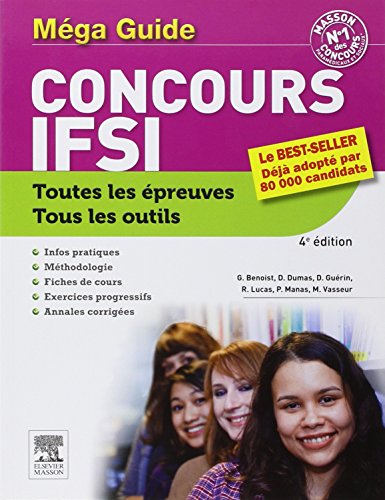 Imagen de archivo de concours IFSI ; le mga-guide (4e dition) a la venta por Chapitre.com : livres et presse ancienne