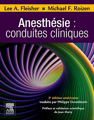 Stock image for Anesthsie : conduites cliniques for sale by Ammareal