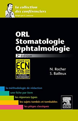 Imagen de archivo de ORL-Stomatologie-Ophtalmologie a la venta por Ammareal