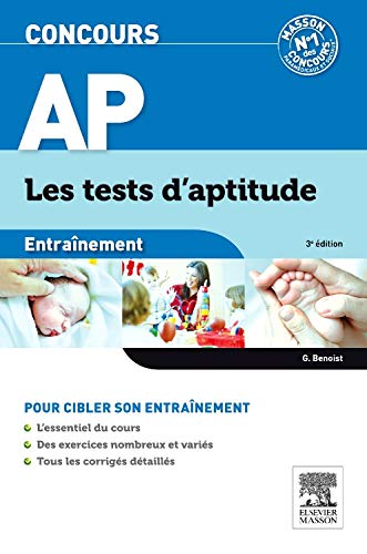 Imagen de archivo de Concours AP Les tests d'aptitude Entranement a la venta por Ammareal