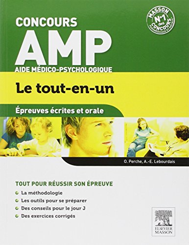 Beispielbild fr Concours Aide Mdico-Psychologique : Epreuves crites et orale zum Verkauf von medimops