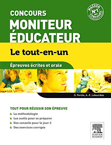 Beispielbild fr Concours Moniteur ducateur preuves crites et orales Le tout-en-un zum Verkauf von Ammareal