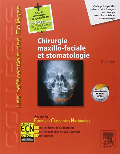 Stock image for Chirurgie maxillo-faciale et stomatologie: Russir les ECNi for sale by Ammareal
