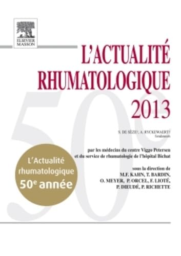 9782294735462: L'actualit rhumatologique 2013