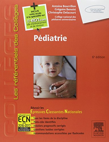 Beispielbild fr PEDIATRIE 6ED. zum Verkauf von Ammareal