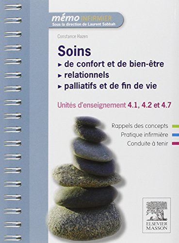 9782294738418: Soins: De confort et de bien-tre, relationnels, palliatifs et de fin de vie