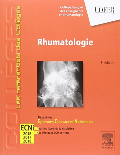 Imagen de archivo de Rhumatologie: Russir les ECNi a la venta por Ammareal