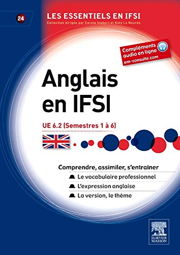 9782294739286: Anglais en IFSI: Unit d'enseignement 6.2