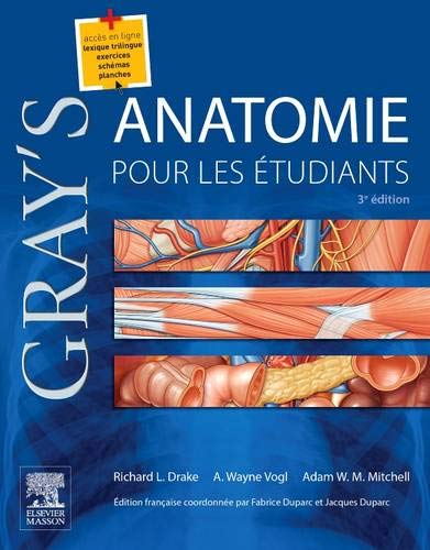 Stock image for Gray's Anatomie pour les tudiants for sale by Librera Prez Galds