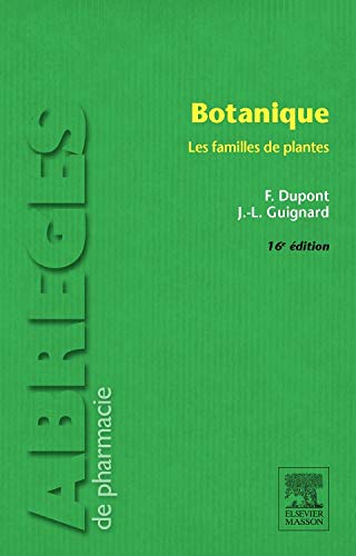 9782294741173: Botanique: Les Familles De Plantes (French Edition)