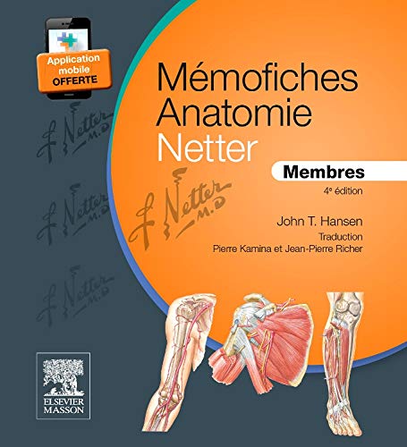 Beispielbild fr Mmofiches Anatomie Netter - Membres zum Verkauf von medimops