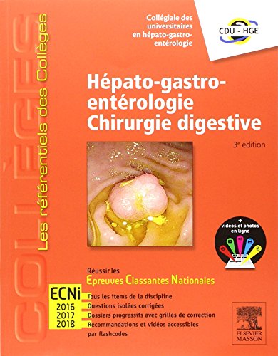 Imagen de archivo de Hpato-gastro-entrologie - Chirurgie digestive: Russir les ECNi a la venta por LeLivreVert